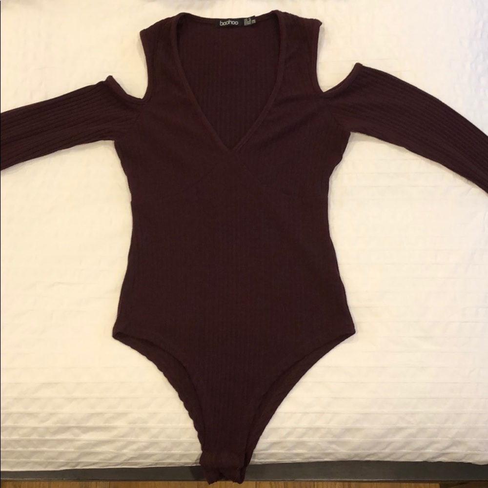 Dark Purp Bodysuit